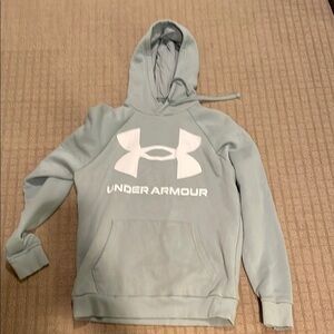 Under Armour Light Sage Green  Hoodie